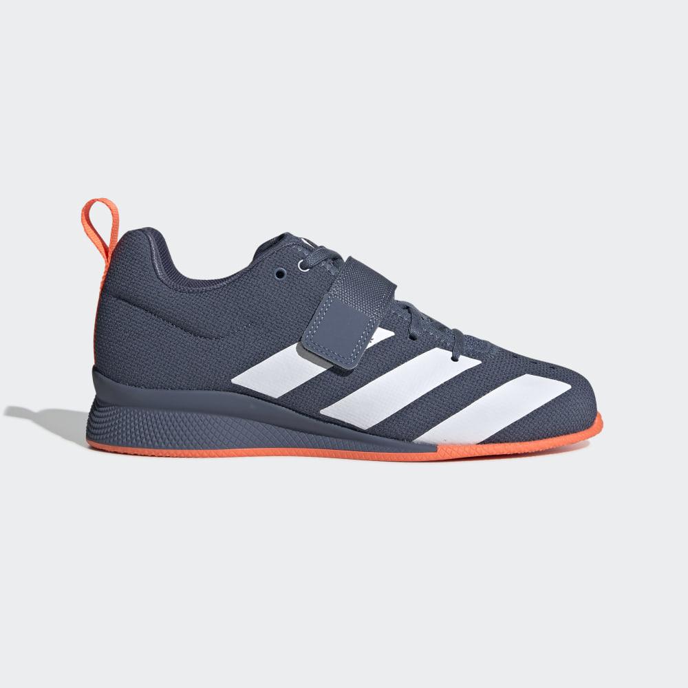 Ghete Haltere Adidas Adipower 2 Dama Romania - Albi/Corai G54643